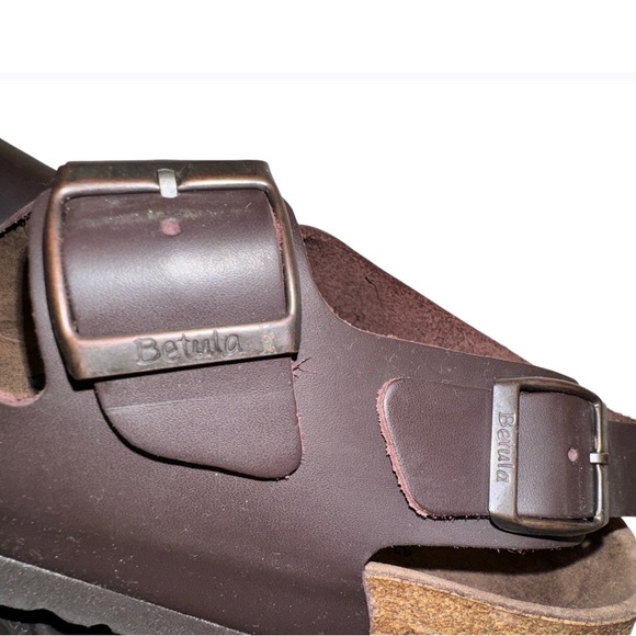 Wrn 1X BETULA by Birkenstock men’s leather sandals size 43 10 main image 11